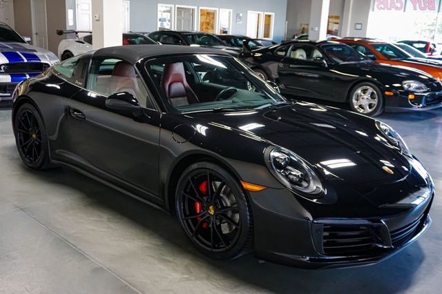 2019 Porsche 911 *Targa 4S* *7-Speed Manual* Sport Exhaust* *Rear Axle Steering* - 22906566 - 3