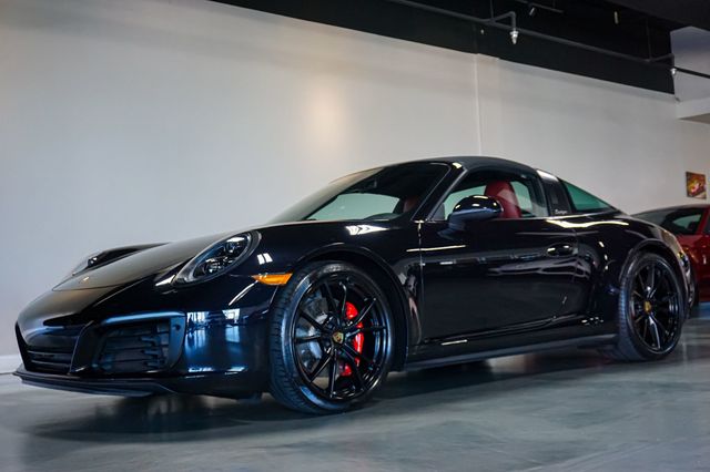 2019 Porsche 911 *Targa 4S* *7-Speed Manual* Sport Exhaust* *Rear Axle Steering* - 22906566 - 4