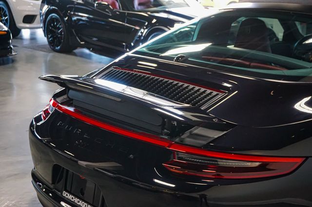 2019 Porsche 911 *Targa 4S* *7-Speed Manual* Sport Exhaust* *Rear Axle Steering* - 22906566 - 87