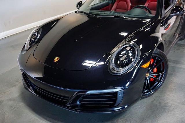 2019 Porsche 911 *Targa 4S* *7-Speed Manual* Sport Exhaust* *Rear Axle Steering* - 22906566 - 96