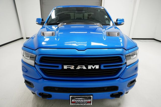 2019 Ram 1500 Big Horn 4x4 Crew Cab 5'7" Box - 22921696 - 1