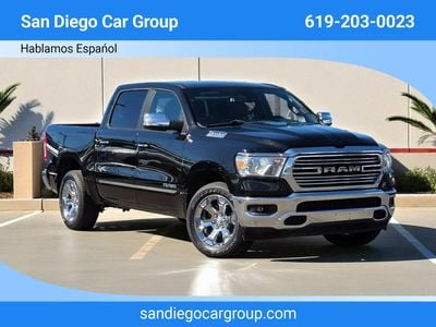 2019 Ram 1500 - 1C6SRFFT7KN887550