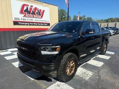 2019 Ram 1500 - 1C6SRFFT4KN676399