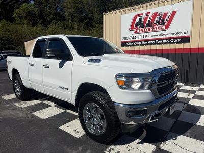2019 Ram 1500 - 1C6SRFBT4KN790795