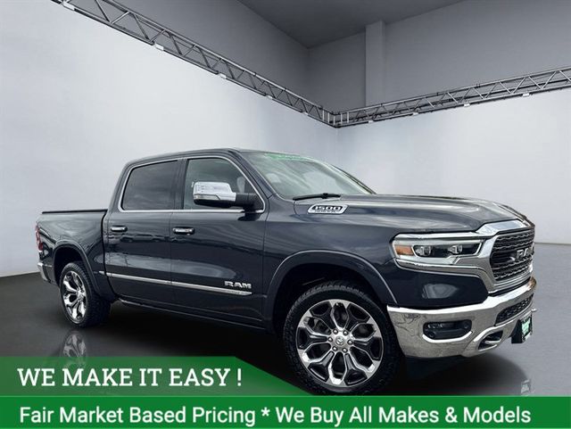 2019 Ram 1500 Limited 4x4 Crew Cab 5'7" Box - 22937390 - 0