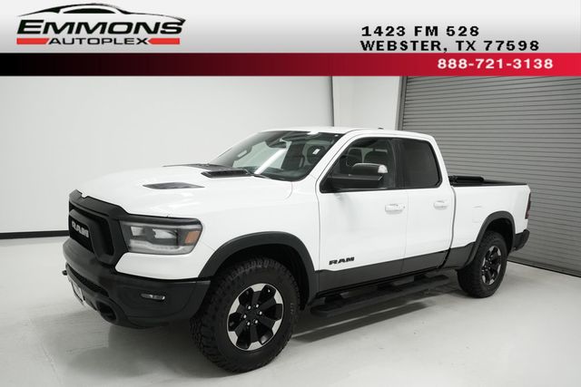 2019 Ram 1500 Rebel 4x4 Quad Cab 6'4" Box - 22921694 - 0