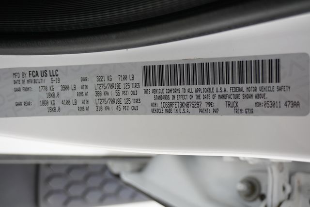 2019 Ram 1500 Rebel 4x4 Quad Cab 6'4" Box - 22921694 - 29