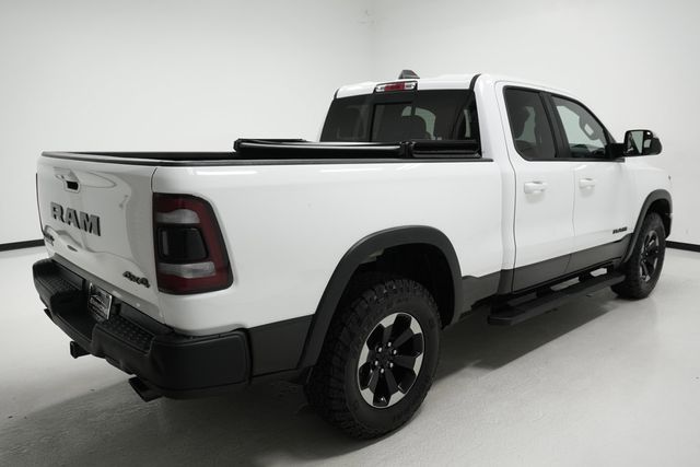 2019 Ram 1500 Rebel 4x4 Quad Cab 6'4" Box - 22921694 - 3