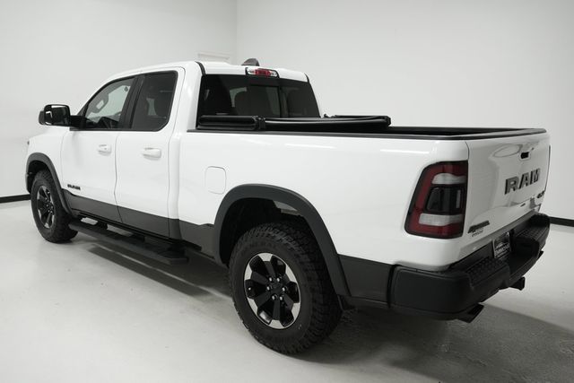 2019 Ram 1500 Rebel 4x4 Quad Cab 6'4" Box - 22921694 - 4