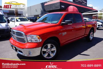 2019 Ram 1500 Classic - 1C6RR6TT7KS561820