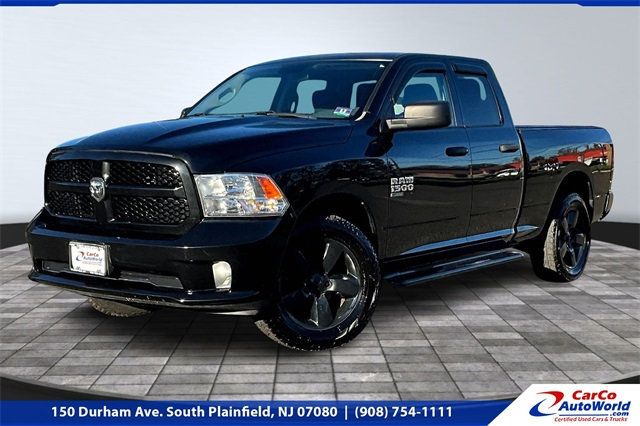 2019 Ram 1500 Classic Express 4x4 Quad Cab 6'4" Box - 22927174 - 0