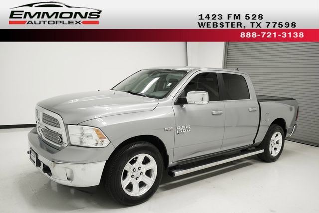 2019 Ram 1500 Classic Lone Star Silver 4x2 Crew Cab 5'7" Box - 22918570 - 0