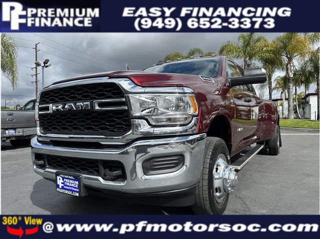 2019 Ram 3500 Crew Cab TRADESMAN DUALLY 4X4 DIESEL BACK UP CAM 1OWNER - 22392428 - 0