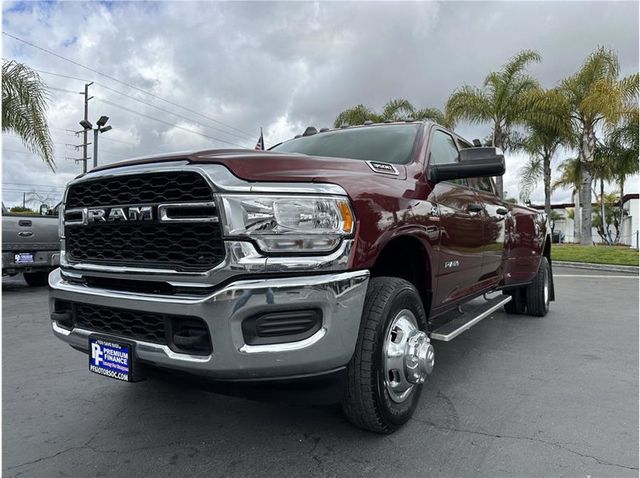 2019 Ram 3500 Crew Cab TRADESMAN DUALLY 4X4 DIESEL BACK UP CAM 1OWNER - 22392428 - 30