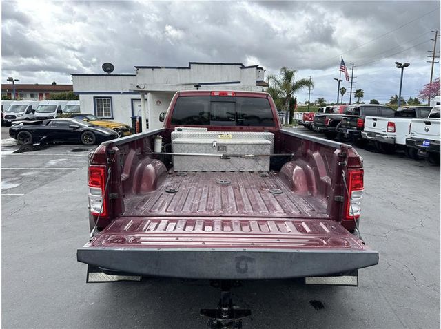 2019 Ram 3500 Crew Cab TRADESMAN DUALLY 4X4 DIESEL BACK UP CAM 1OWNER - 22392428 - 8