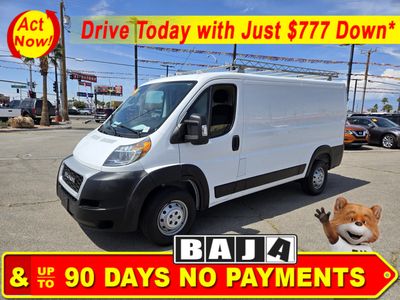 2019 Ram ProMaster Cargo Van