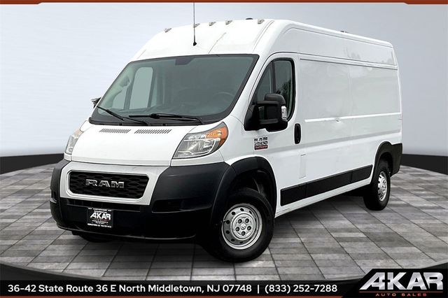 2019 Ram ProMaster Cargo Van 2500 High Roof 159" WB - 22842270 - 0