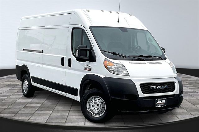 2019 Ram ProMaster Cargo Van 2500 High Roof 159" WB - 22842270 - 2