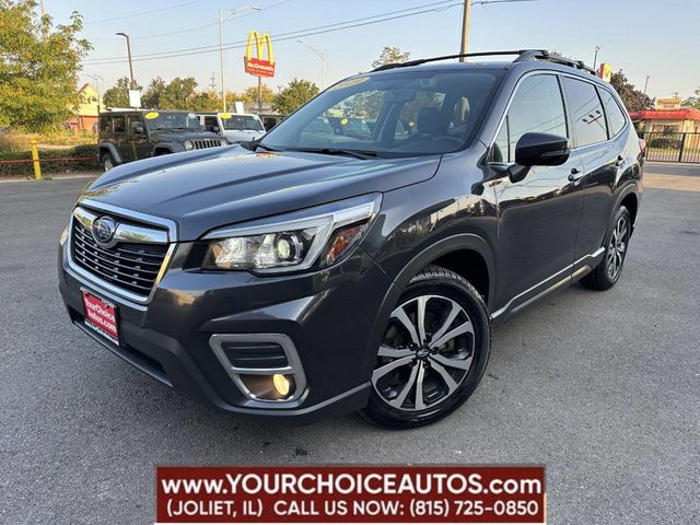2019 Subaru Forester Limited