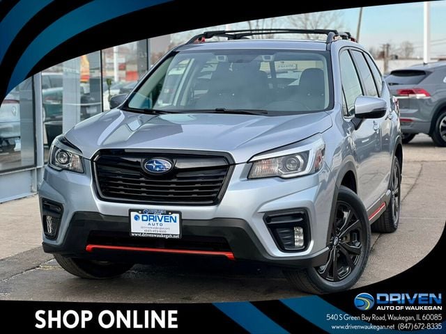 2019 Subaru Forester Sport