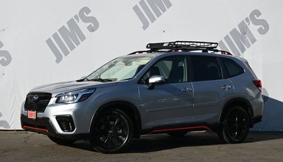 2019 Subaru Forester Sport