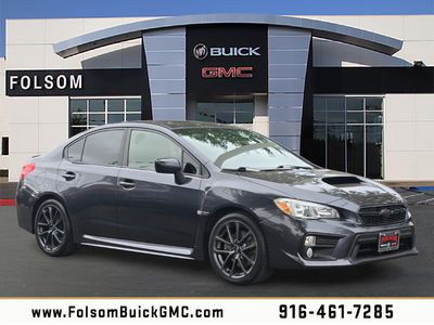 2019 Subaru WRX