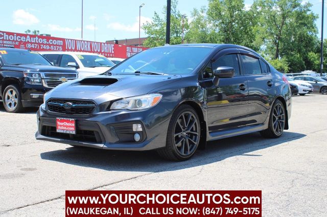 2019 Subaru WRX Premium Manual - 22879654 - 0