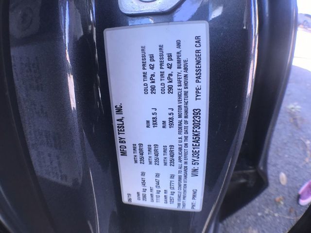 2019 Tesla Model 3  - 22932696 - 23