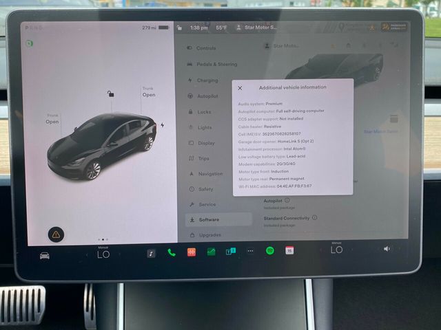 2019 Tesla Model 3 Long Range Battery AWD - 21931469 - 38
