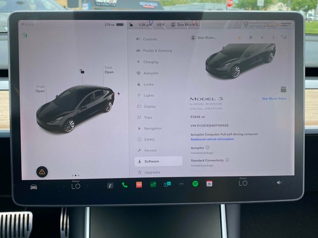 2019 Tesla Model 3 Long Range Battery AWD - 21931469 - 5