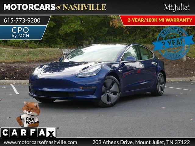 2019 Tesla Model 3 Standard Range Plus RWD - 22925484 - 0