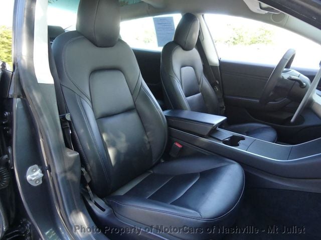 2019 Tesla Model 3 Standard Range Plus RWD - 22932323 - 22