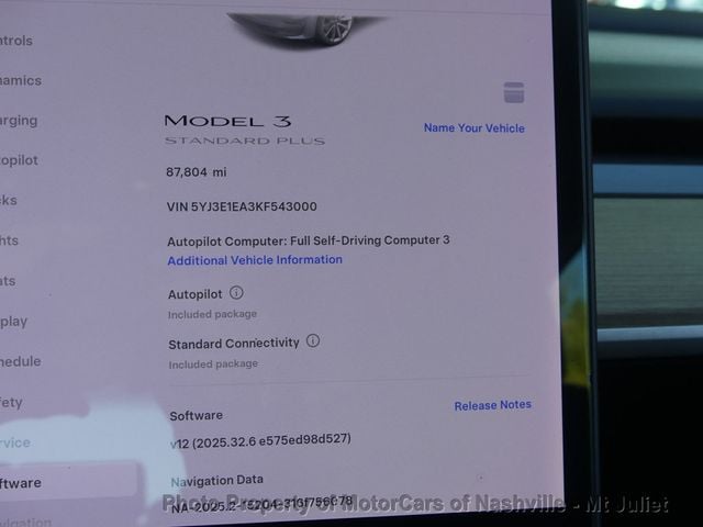 2019 Tesla Model 3 Standard Range Plus RWD - 22932323 - 32