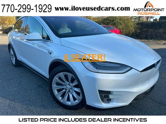 2019 Tesla Model X 100D's photo