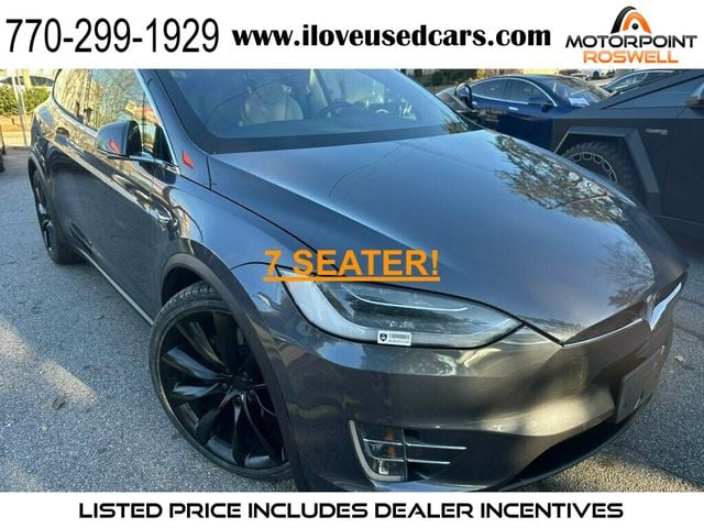 2019 Tesla Model X's photo