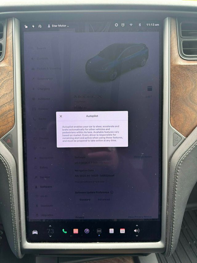 2019 Tesla Model X Long Range AWD - 22409387 - 40