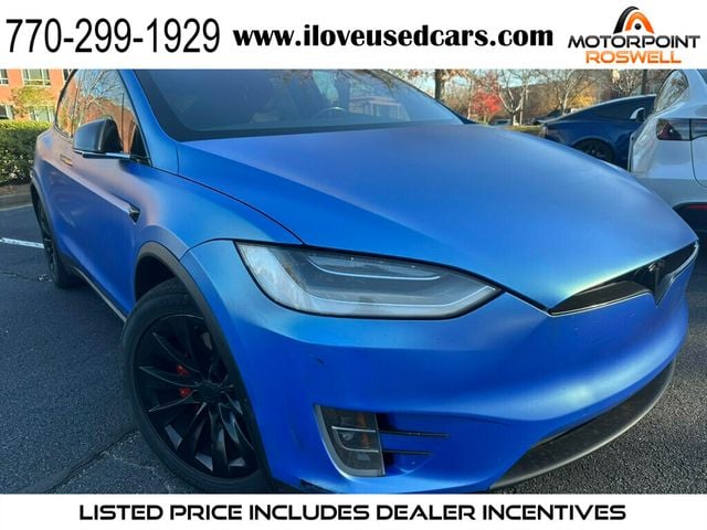 2019 Tesla Model X Performance's photo