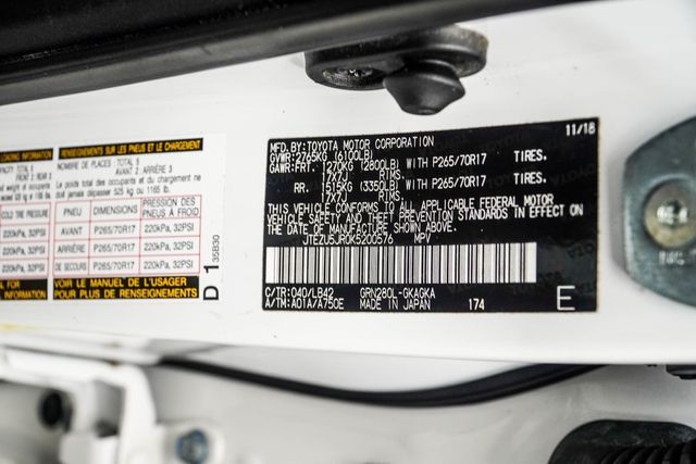 2019 Toyota 4Runner SR5 Premium 2WD - 22929454 - 38