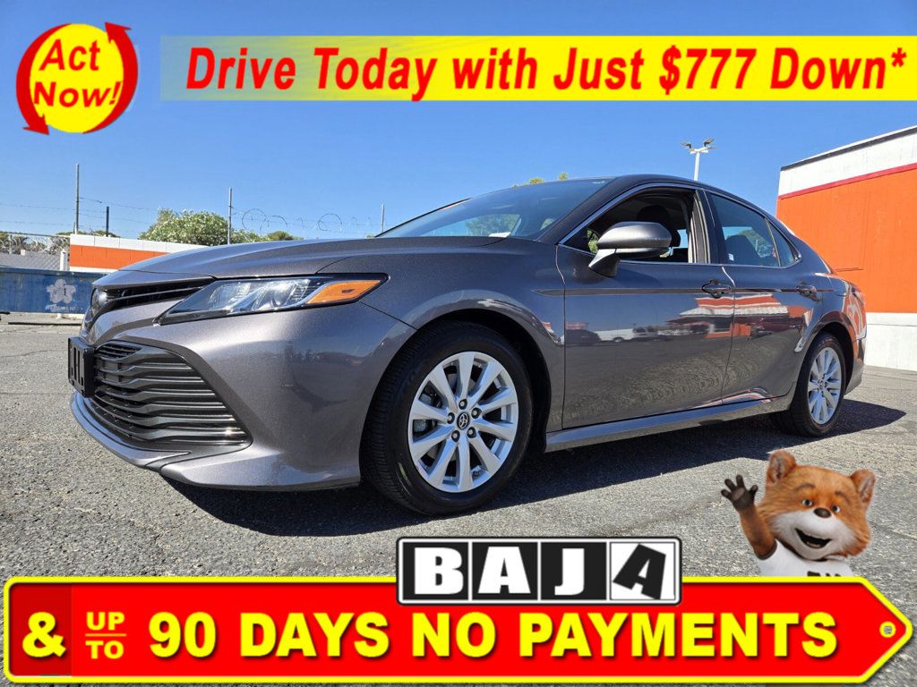 2019 Toyota Camry LE Automatic - 22933242 | Video 1