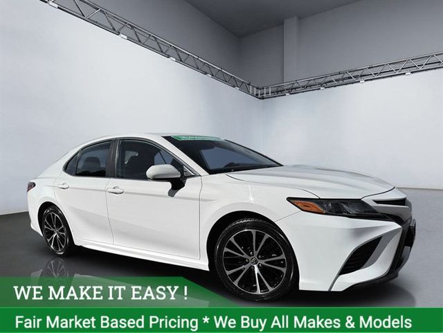 2019 Toyota Camry SE Automatic - 22927658 - 0