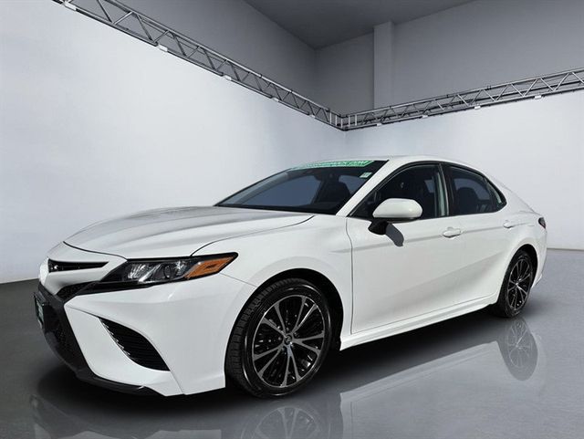 2019 Toyota Camry SE Automatic - 22927658 - 9