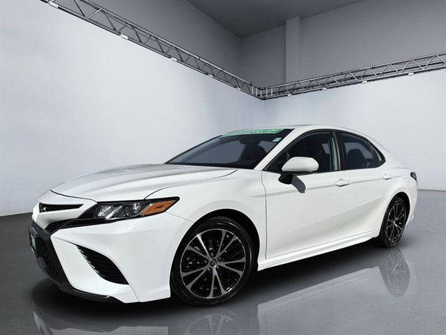 2019 Toyota Camry SE Automatic - 22927658 - 25