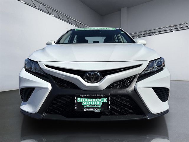 2019 Toyota Camry SE Automatic - 22927658 - 8