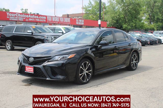 2019 Toyota Camry SE Automatic - 22907592 - 2