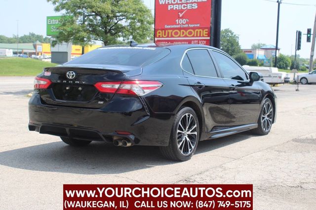 2019 Toyota Camry SE Automatic - 22907592 - 6