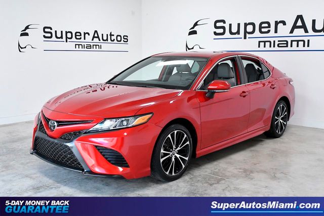 2019 Toyota Camry SE Automatic - 22200264 - 0