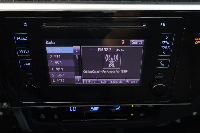 2019 TOYOTA COROLLA LE CVT - 22933670 - 18