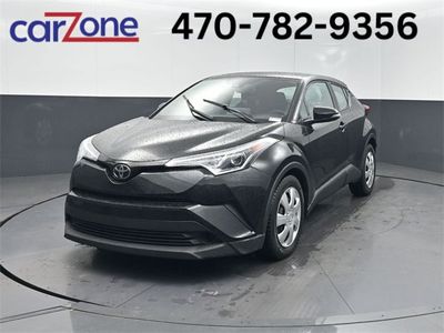 2019 Toyota C-HR - NMTKHMBX4KR076404