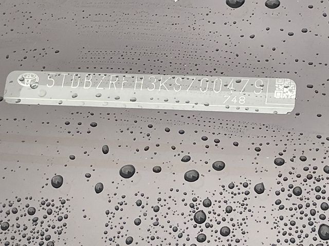 2019 Toyota Highlander LE V6 AWD - 22938885 - 1