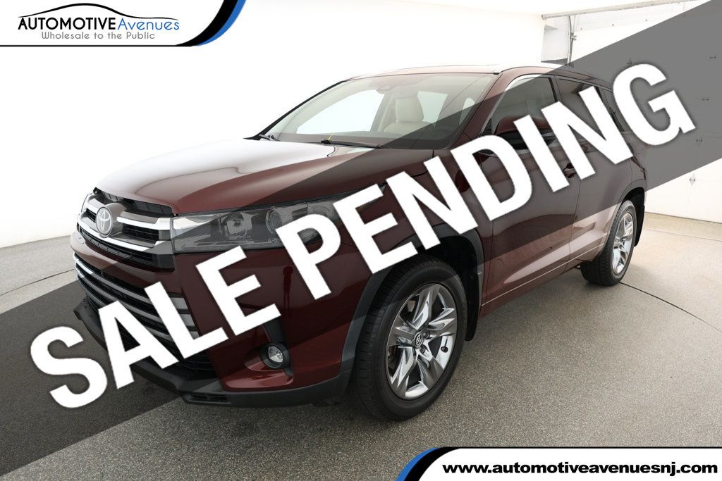 2019 Toyota Highlander Limited Platinum V6 AWD with Seating for Eight - 22906381 | Video 1